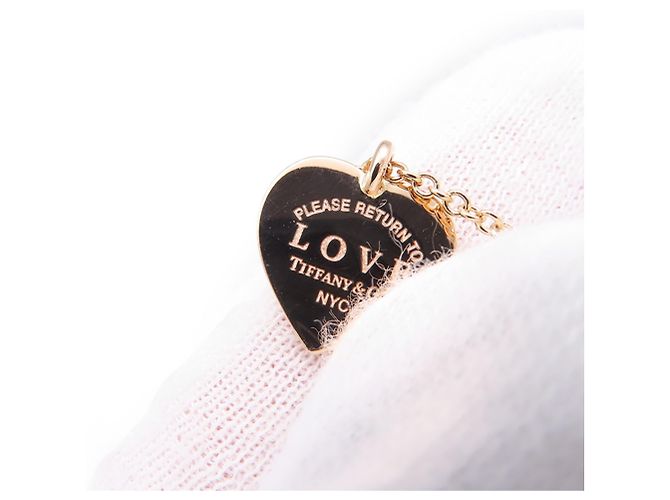 Autre Marque Bracciale con ciondolo a cuore Tiffany & Co. Return to Love - vista 7