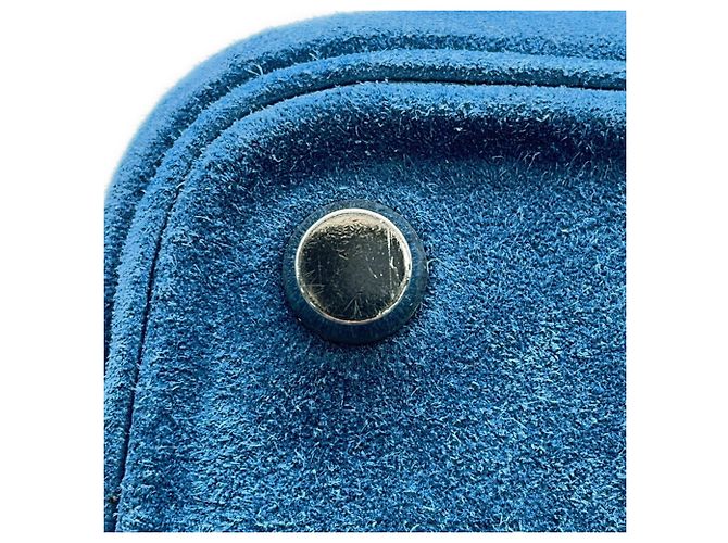 Hermès Sac à main Hermes Picotin PM Bleu - vue 10