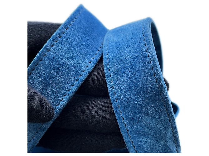Hermès Sac à main Hermes Picotin PM Bleu - vue 12