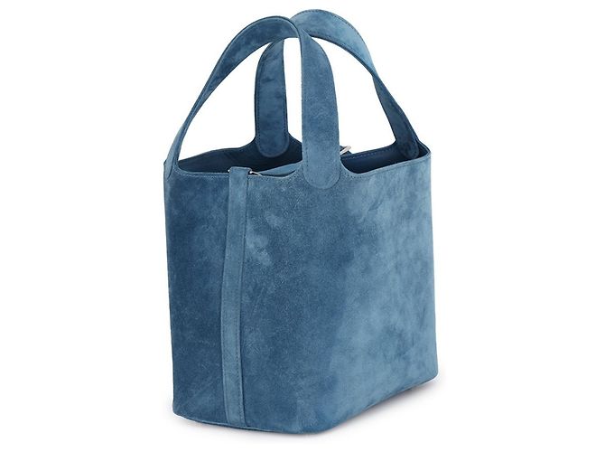 Hermès Sac à main Hermes Picotin PM Bleu - vue 2