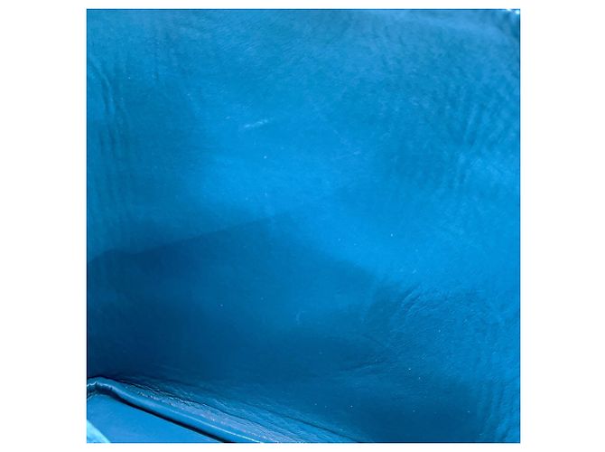 Hermès Sac à main Hermes Picotin PM Bleu - vue 9