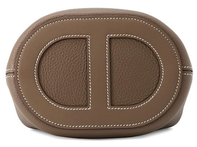 Hermès Saco Tote Hermes In the Loop 18 Taupe - vista 3