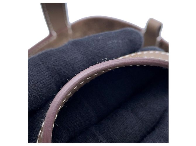 Hermès Saco Tote Hermes In the Loop 18 Taupe - vista 9