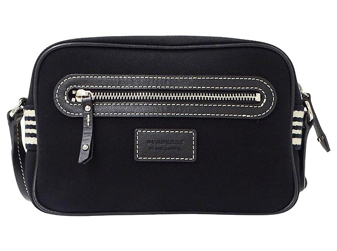 Borsa in tela Burberry Blue Label Nero - vista 2
