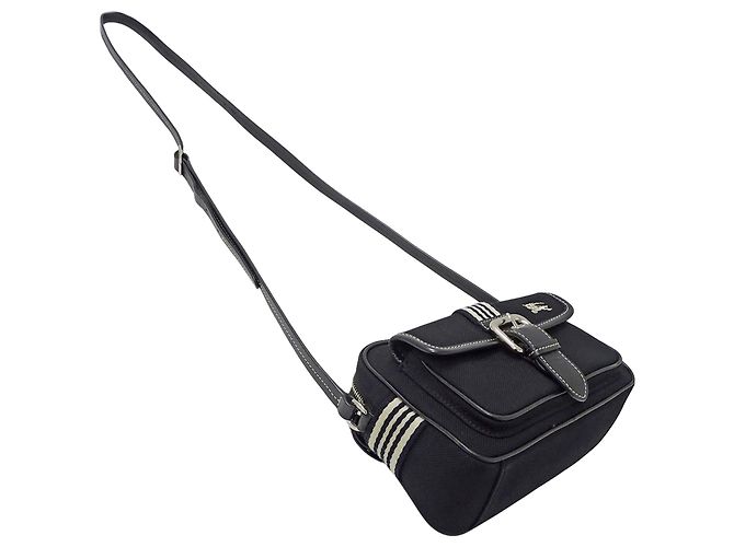 Borsa in tela Burberry Blue Label Nero - vista 4