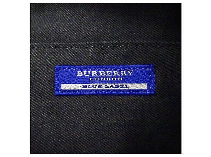 Borsa in tela Burberry Blue Label Nero - vista 6