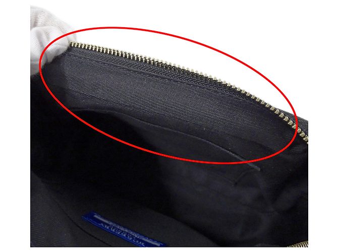 Borsa in tela Burberry Blue Label Nero - vista 8