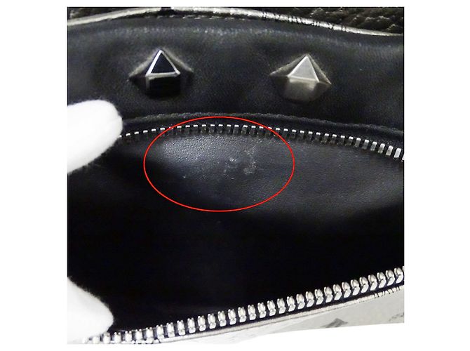 Set de bolso y neceser MCM para mujer Negro - vista 16