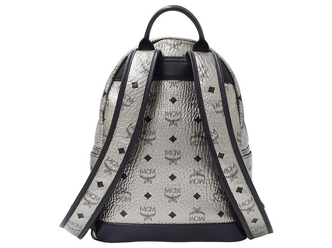 Set de bolso y neceser MCM para mujer Negro - vista 2