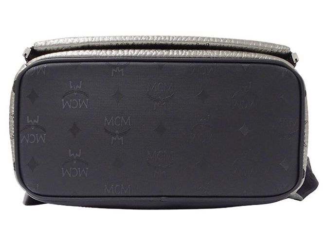Set de bolso y neceser MCM para mujer Negro - vista 3
