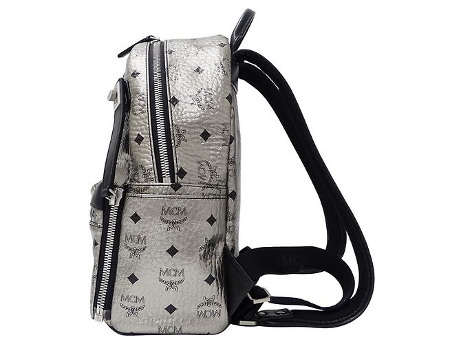 Set de bolso y neceser MCM para mujer Negro - vista 4