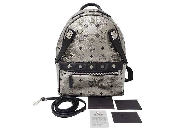 Set de bolso y neceser MCM para mujer Negro - vista 6