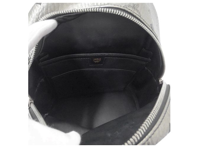 Set de bolso y neceser MCM para mujer Negro - vista 8