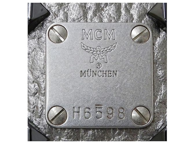 Set de bolso y neceser MCM para mujer Negro - vista 9