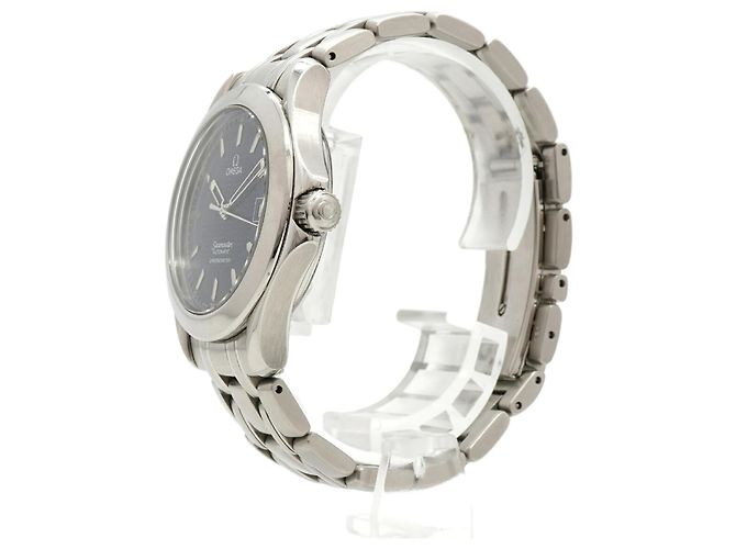 Orologio da uomo Omega Seamaster Date 2501.81 Quadrante Blu - vista 2