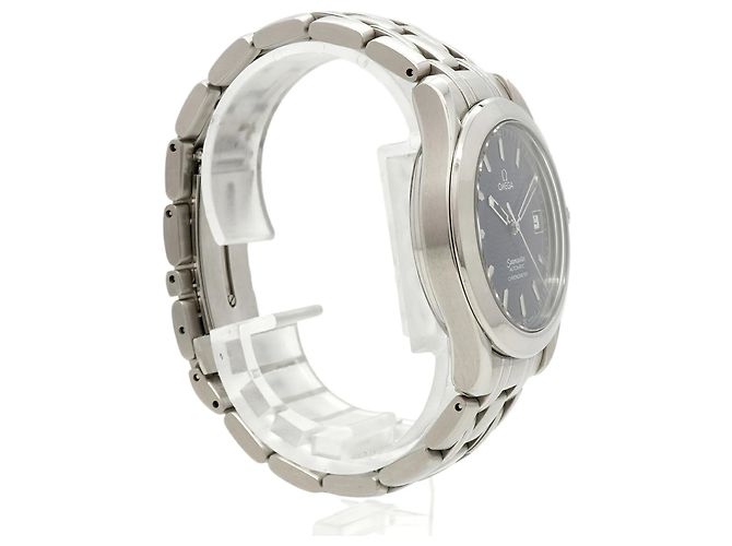 Orologio da uomo Omega Seamaster Date 2501.81 Quadrante Blu - vista 3