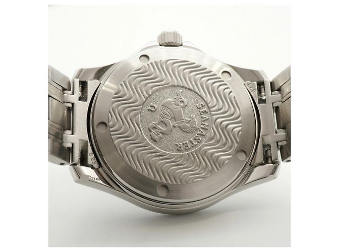 Orologio da uomo Omega Seamaster Date 2501.81 Quadrante Blu - vista 5