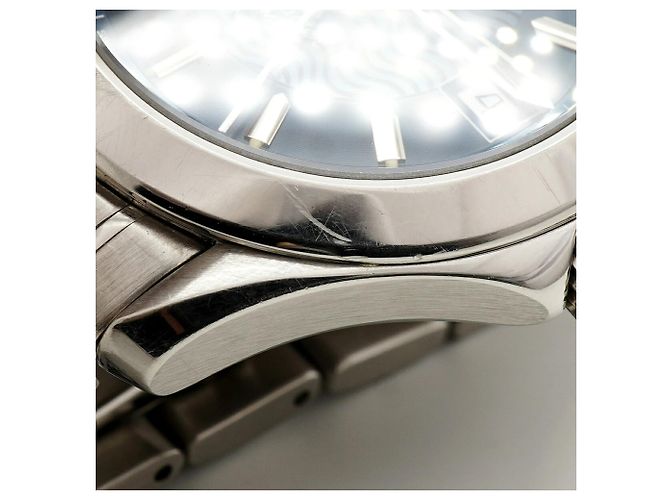Orologio da uomo Omega Seamaster Date 2501.81 Quadrante Blu - vista 8