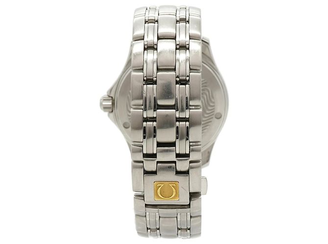 Orologio da uomo Omega Seamaster Date 2501.81 Quadrante Blu - vista 9