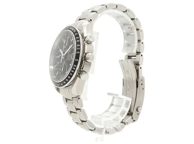 Orologio da uomo Omega Speedmaster Date 3210.50 Quadrante Nero - vista 2