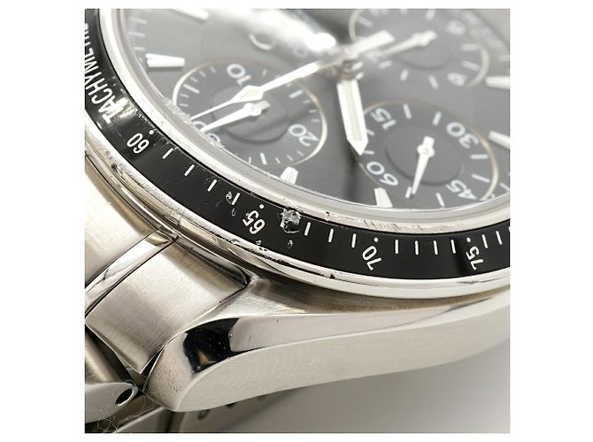 Orologio da uomo Omega Speedmaster Date 3210.50 Quadrante Nero - vista 7