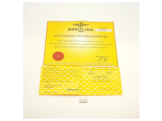 Relógio Breitling Chronomat Evolution A13356 para homem - vista 10
