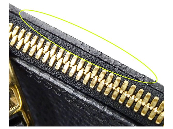 Burberry Shopper aus schwarzem Leder - Ansicht 11