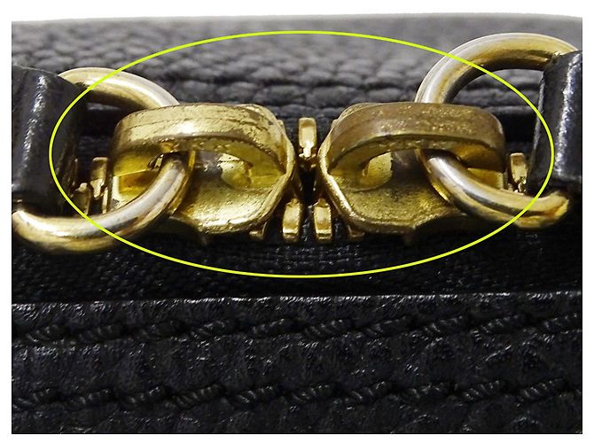 Burberry Shopper aus schwarzem Leder - Ansicht 12