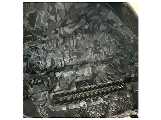 Borsa uomo Jimmy Choo - Pimlico Black Camouflage Nero - vista 11