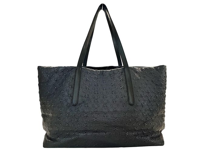 Borsa uomo Jimmy Choo - Pimlico Black Camouflage Nero - vista 2