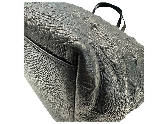 Borsa uomo Jimmy Choo - Pimlico Black Camouflage Nero - vista 5