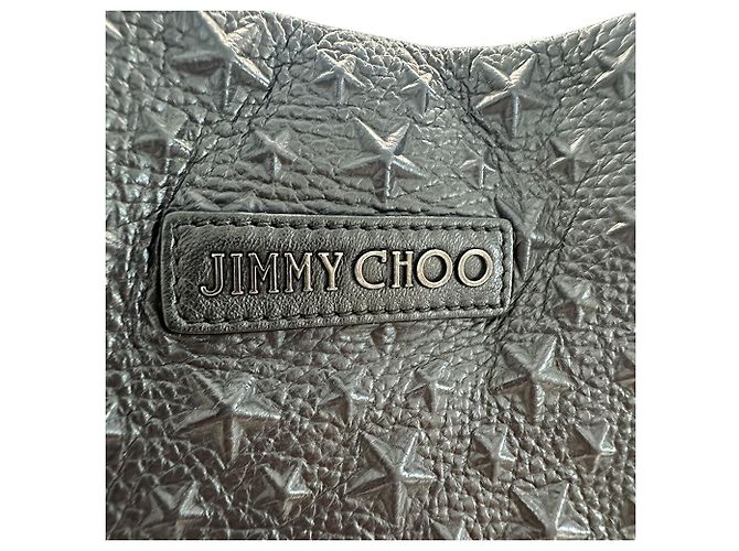 Borsa uomo Jimmy Choo - Pimlico Black Camouflage Nero - vista 6