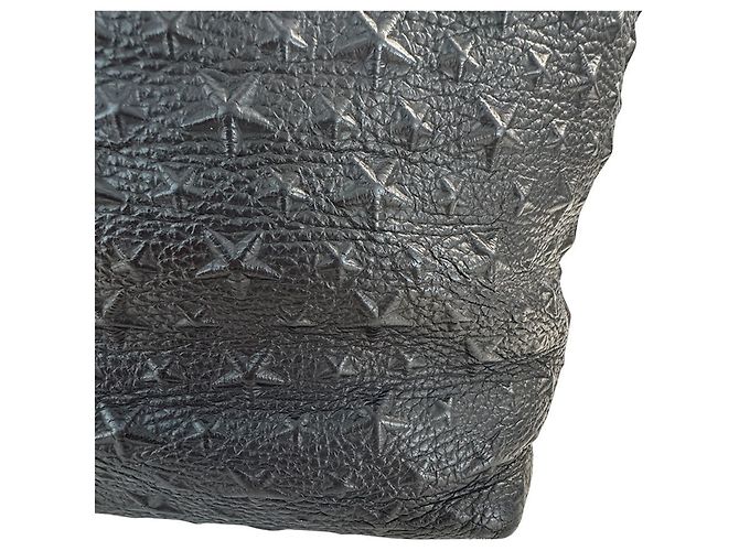 Borsa uomo Jimmy Choo - Pimlico Black Camouflage Nero - vista 7