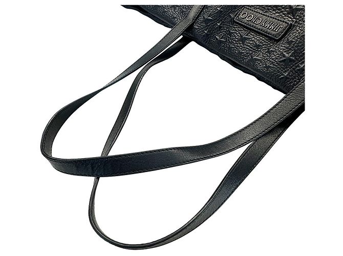 Borsa uomo Jimmy Choo - Pimlico Black Camouflage Nero - vista 9