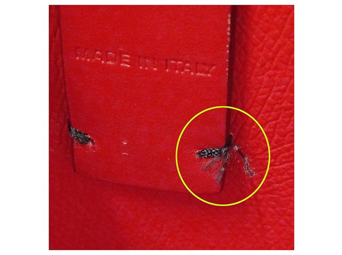 Borsa a mano Christian Louboutin Cabata Mini Nero Rosso - vista 14