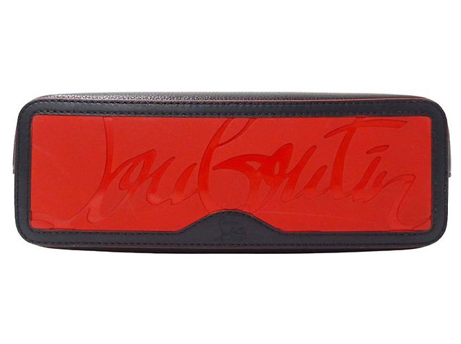Borsa a mano Christian Louboutin Cabata Mini Nero Rosso - vista 3