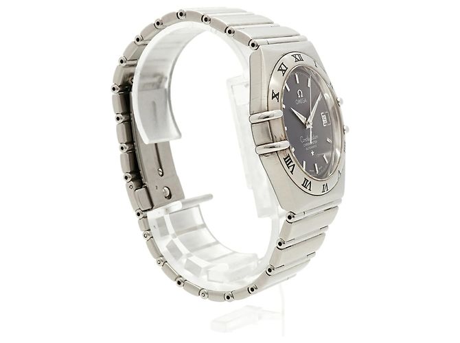 Orologio da uomo Omega Constellation Date 1502.40 Quadrante Grigio - vista 3