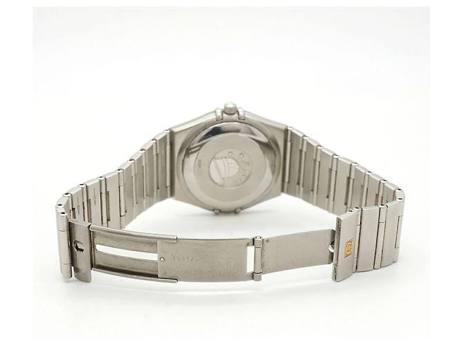 Orologio da uomo Omega Constellation Date 1502.40 Quadrante Grigio - vista 4