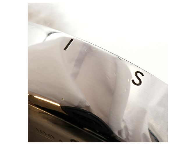 Reloj Louis Vuitton Tambour Diving Q131M Esfera Plateada - vista 7