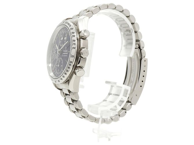 Orologio da uomo Omega Speedmaster Day-Date 3521.80 Quadrante Blu - vista 2