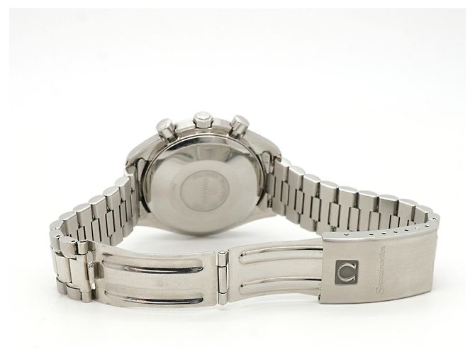 Orologio da uomo Omega Speedmaster Day-Date 3521.80 Quadrante Blu - vista 4