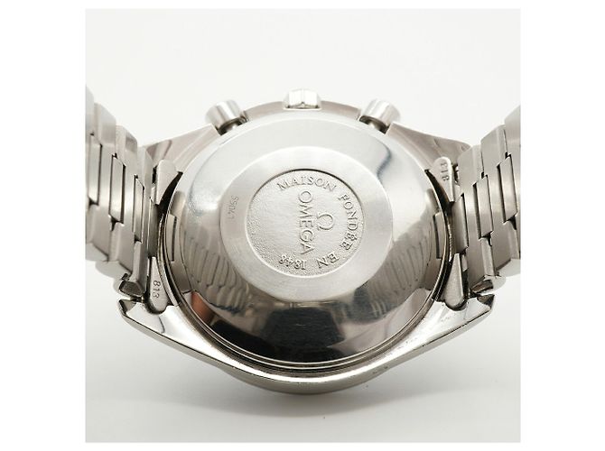 Orologio da uomo Omega Speedmaster Day-Date 3521.80 Quadrante Blu - vista 5