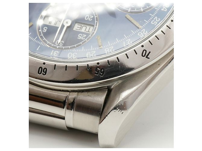 Orologio da uomo Omega Speedmaster Day-Date 3521.80 Quadrante Blu - vista 7
