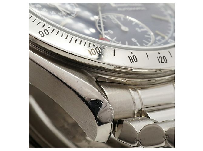 Orologio da uomo Omega Speedmaster Day-Date 3521.80 Quadrante Blu - vista 8