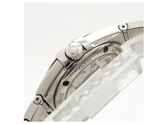 Orologio da uomo Omega Constellation Co-Axial 123.10.35.20.01.002 quadrante nero - vista 10