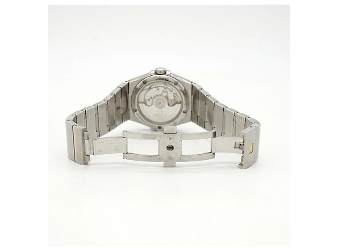 Orologio da uomo Omega Constellation Co-Axial 123.10.35.20.01.002 quadrante nero - vista 4