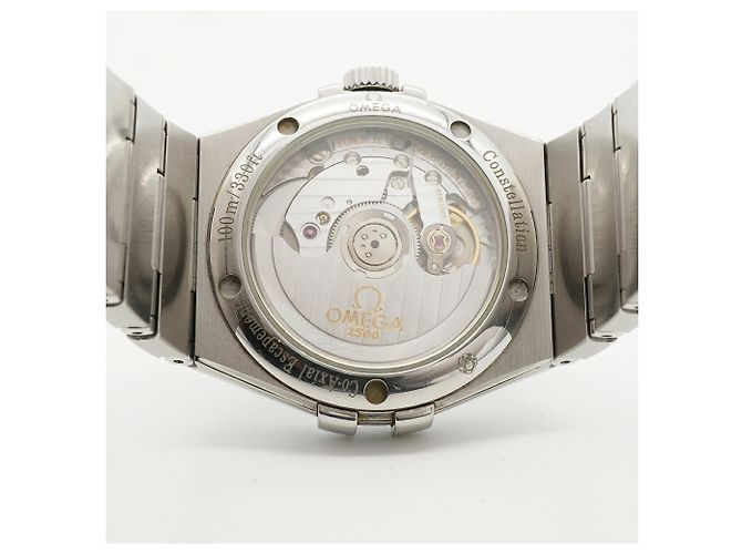 Orologio da uomo Omega Constellation Co-Axial 123.10.35.20.01.002 quadrante nero - vista 5