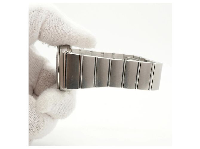 Orologio da uomo Omega Constellation Co-Axial 123.10.35.20.01.002 quadrante nero - vista 6