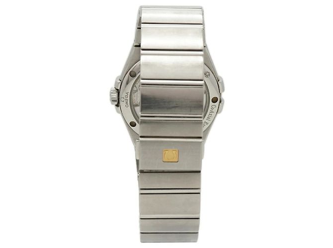 Orologio da uomo Omega Constellation Co-Axial 123.10.35.20.01.002 quadrante nero - vista 9