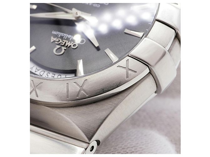 Orologio Omega Constellation Co-Axial Day-Date - vista 8